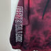 Hot Topic Friday The 13th Tie-Dye Hoodie Red/Black NWOT Medium Halloween