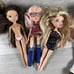 Bratz Doll Lot Of 16 Dolls MGA Some 2001, Modern - Some Need TLC
