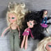Bratz Doll Lot Of 16 Dolls MGA Some 2001, Modern - Some Need TLC