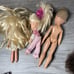Bratz Doll Lot Of 16 Dolls MGA Some 2001, Modern - Some Need TLC