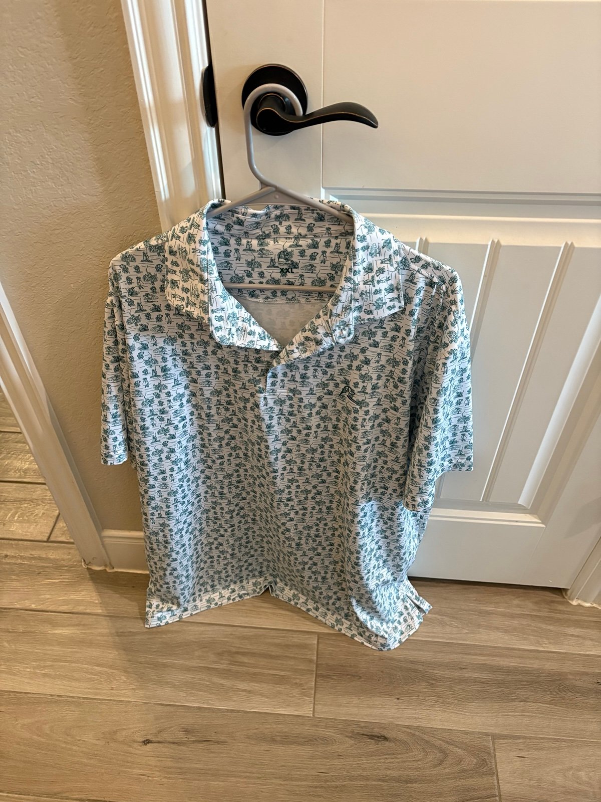 Rhoback adult XXL golf polo Jack Nicklaus