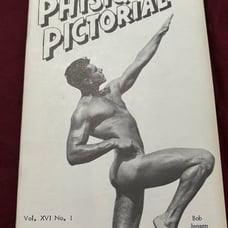 1962 Physique Pictorial book