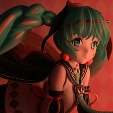 Trick or miku - hatsune miku figure