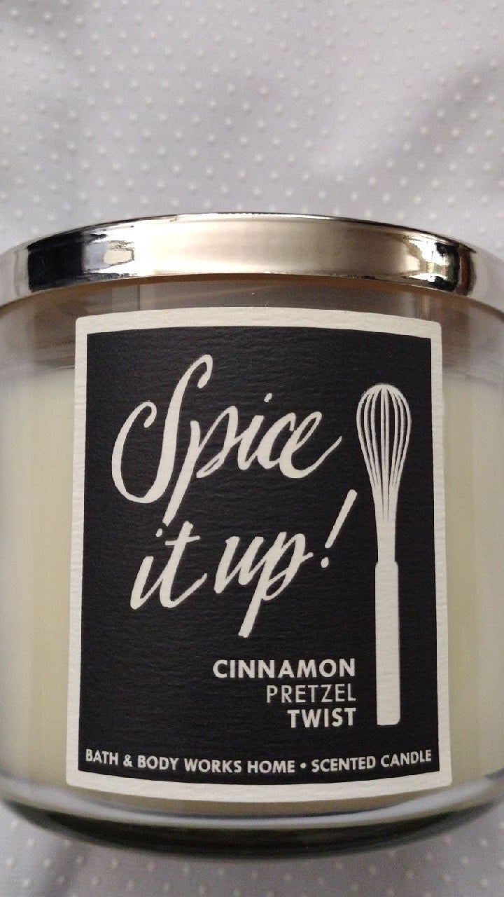 Bath & BodyWorks Spice It Up 3wick candle