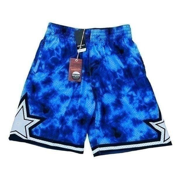Mitchell & Ness NBA Galaxy Swingman Shorts Orlando Magic Men's Medium (M)