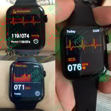 Bluetooth Smartwatch SIRI Android Ios