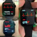 Bluetooth Smartwatch SIRI Android Ios