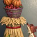 Jim Shore “Thankful Hearts and Harvest Blessings” Stack Harvest Figurine