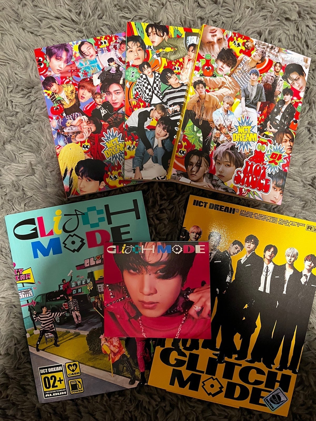 NCT Dream Albums (Priced Below)