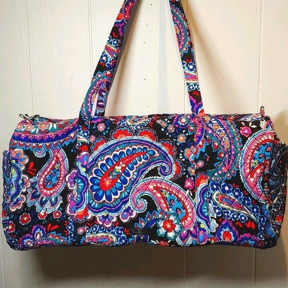 Vera Bradley Lg.Duffel Haymarket Paisley