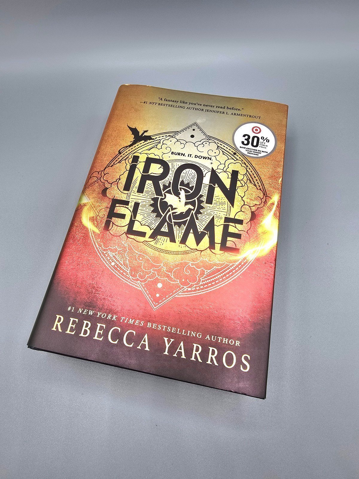 Iron Flame 1st Edition, Sprayed edges