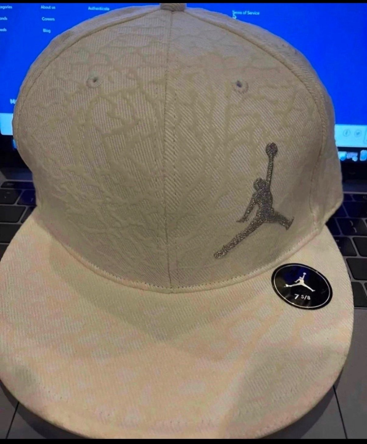 Jordan Brooklyn Fitted 7 5/8 Hat