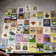 Easy Reader Kids Book Lot Of 44 Books Traditional Nursery Rhymes Soft Cover