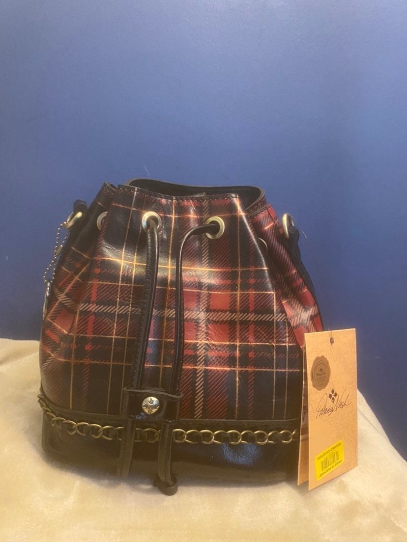 Patricia Nash handbag Tartan Plaid