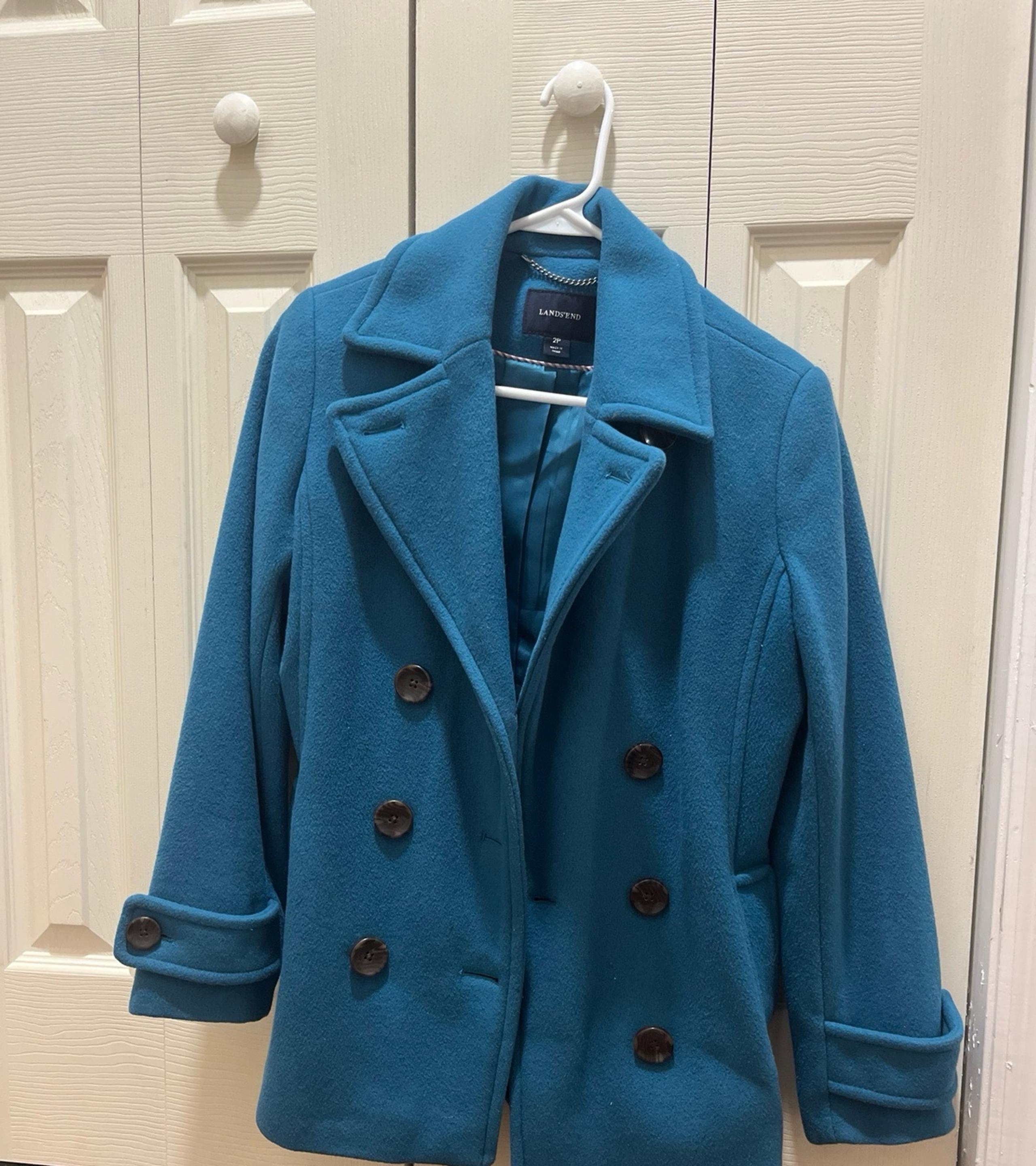 Lands’ End Peacoat