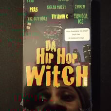 Rare Sealed Screener VHS - Da Hip Hop Witch with Watermarks!