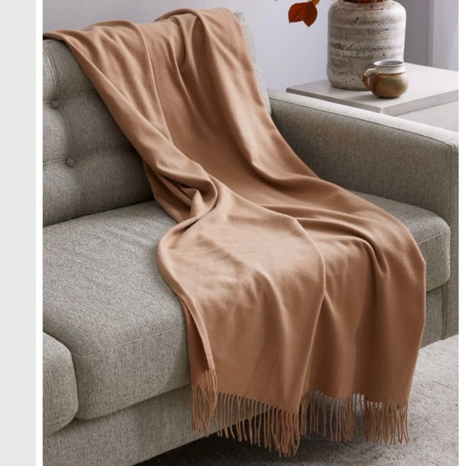 Quince - Mongolian Cashmere Throw