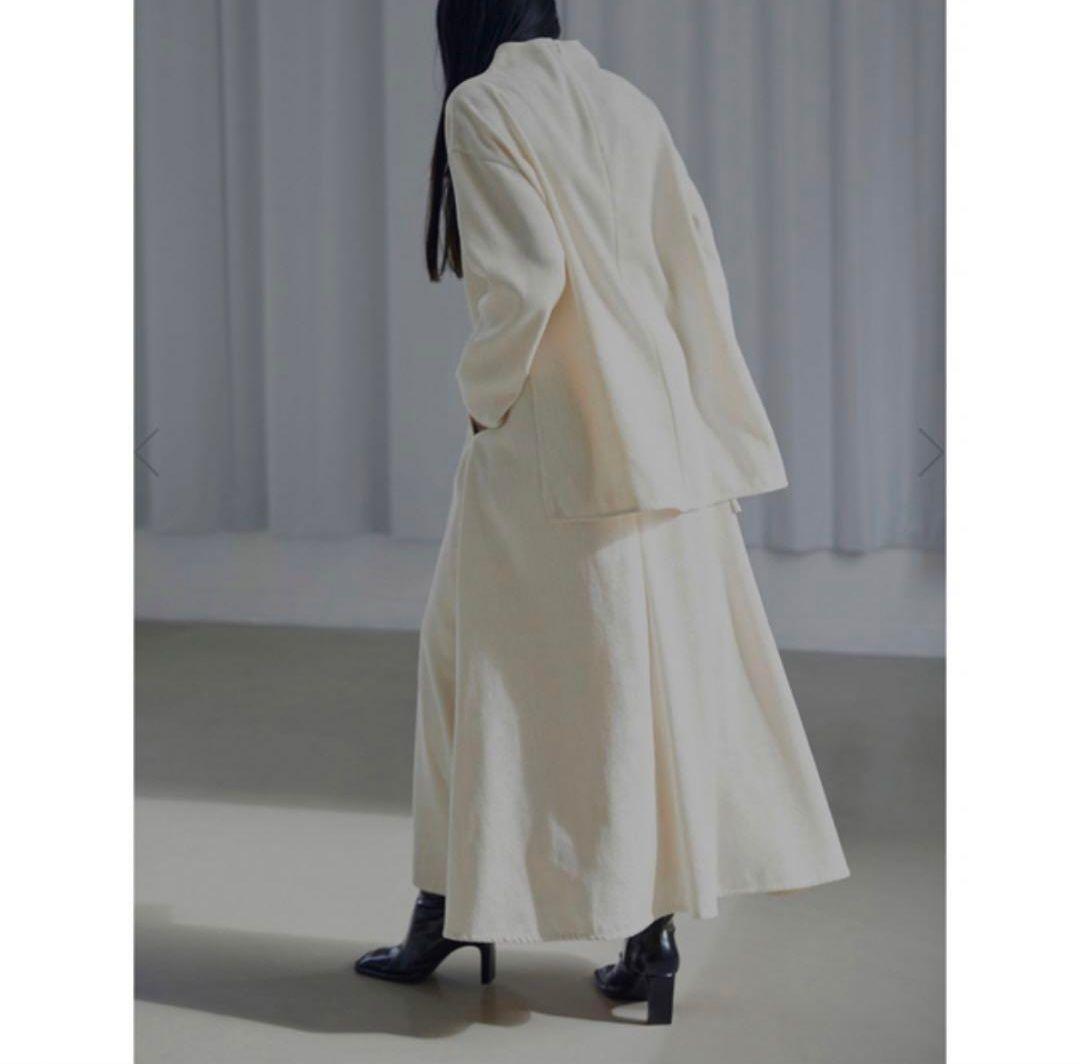 Ameri（アメリ）の「VELOR CORDUROYS HIGH NECK TOP（その他
