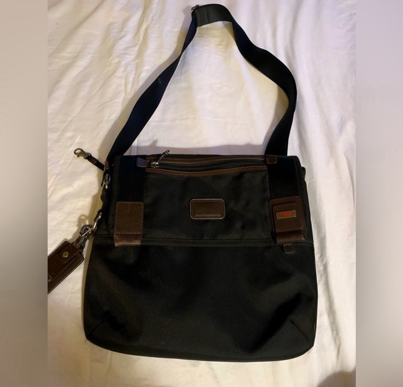 Tumi messenger bag