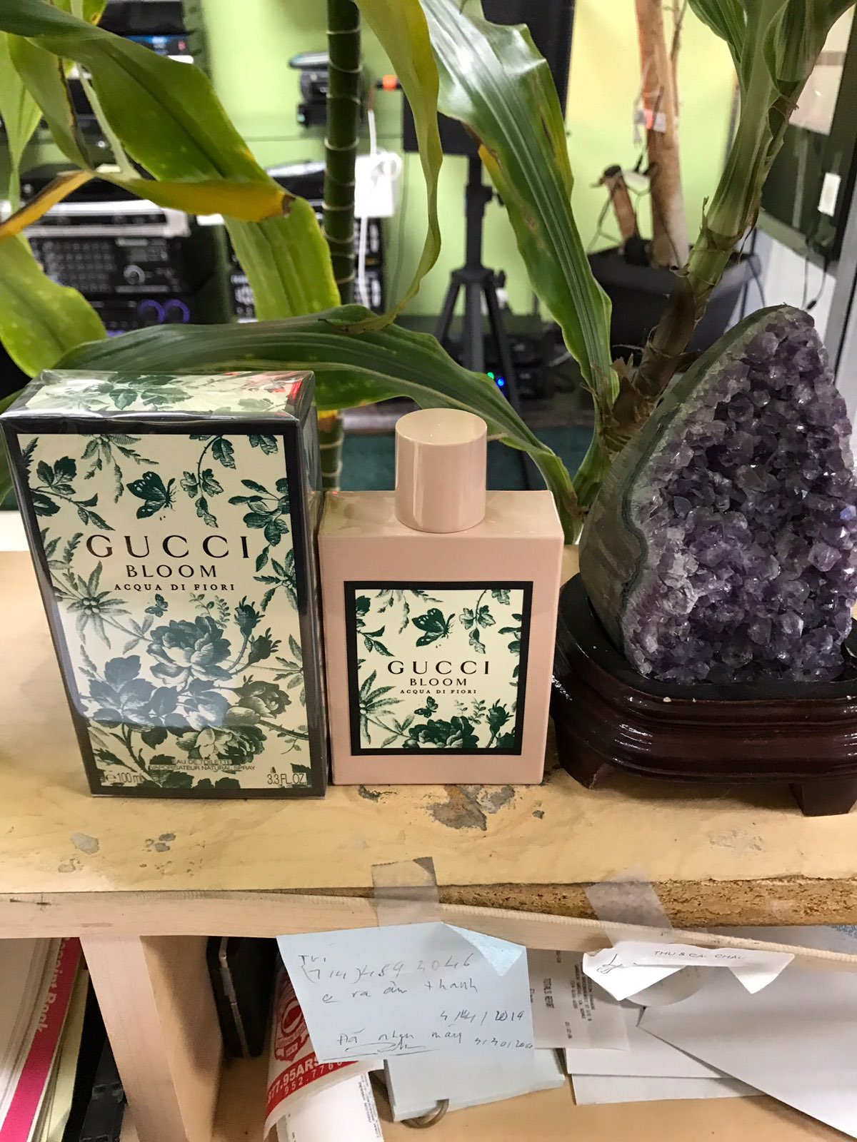 Gucci bloom acqua de fiori 3.3 oz edt sp