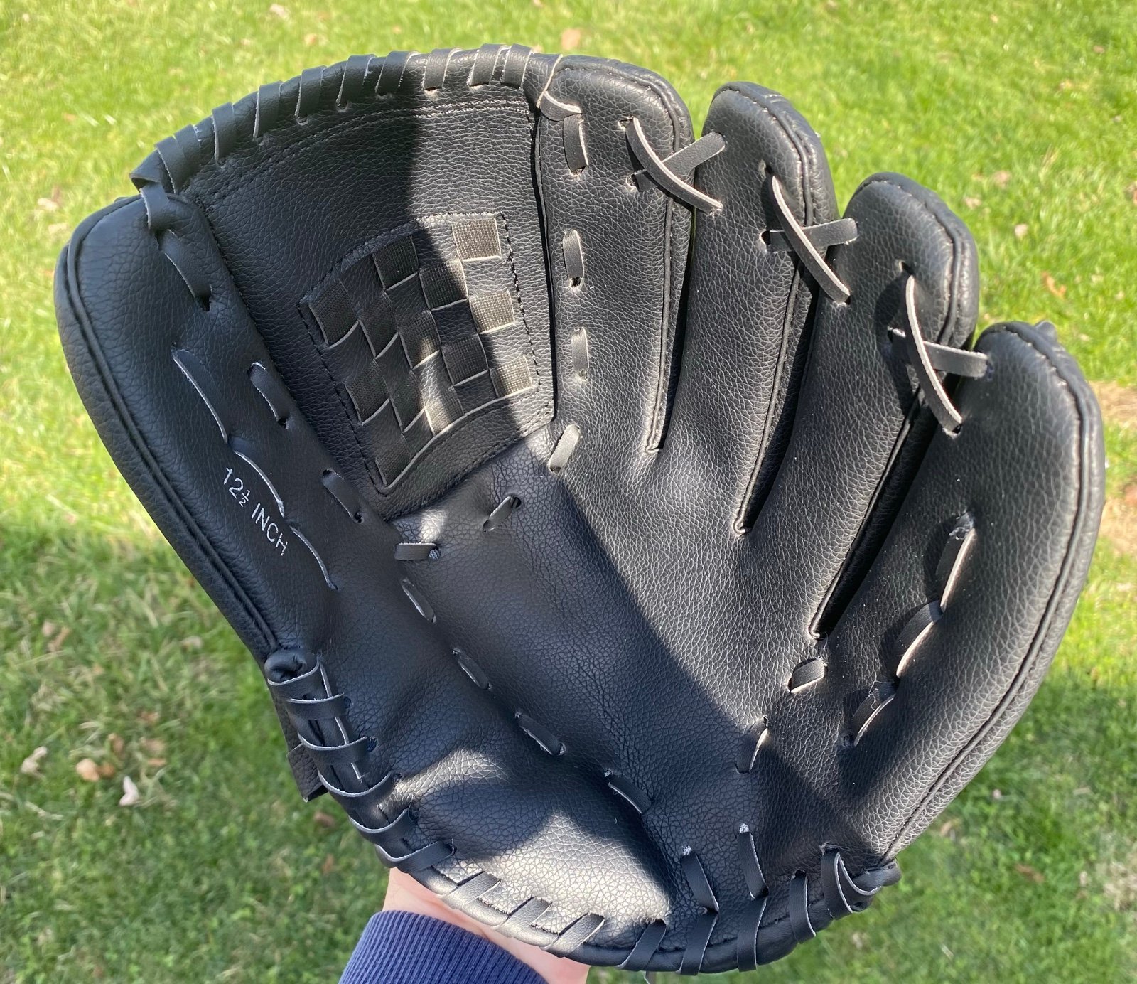 Baseball Glove 12.5 Right handed RH New Fast Shipping MLB Softball Adult Size
