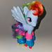 MLP My Little Pony Rainbow Dash Fashion Style Power Dress Up Roller Skates READ
