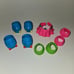 MLP My Little Pony Rainbow Dash Fashion Style Power Dress Up Roller Skates READ