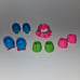 MLP My Little Pony Rainbow Dash Fashion Style Power Dress Up Roller Skates READ