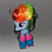 MLP My Little Pony Rainbow Dash Fashion Style Power Dress Up Roller Skates READ