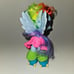MLP My Little Pony Rainbow Dash Fashion Style Power Dress Up Roller Skates READ
