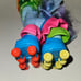 MLP My Little Pony Rainbow Dash Fashion Style Power Dress Up Roller Skates READ