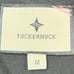 Tuckernuck Women’s Size M Black Adler Interlock Polo