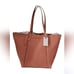 Lucky brand Genuine Leather Orange Kaza Tote​​​​​​​​​​​​