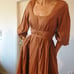 STAUD midi dress