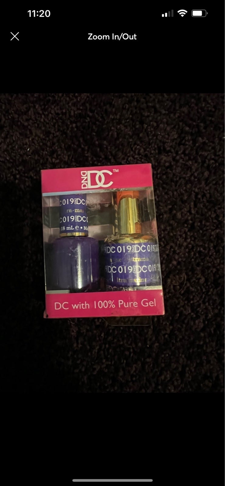 DND nail polish Lot of 11