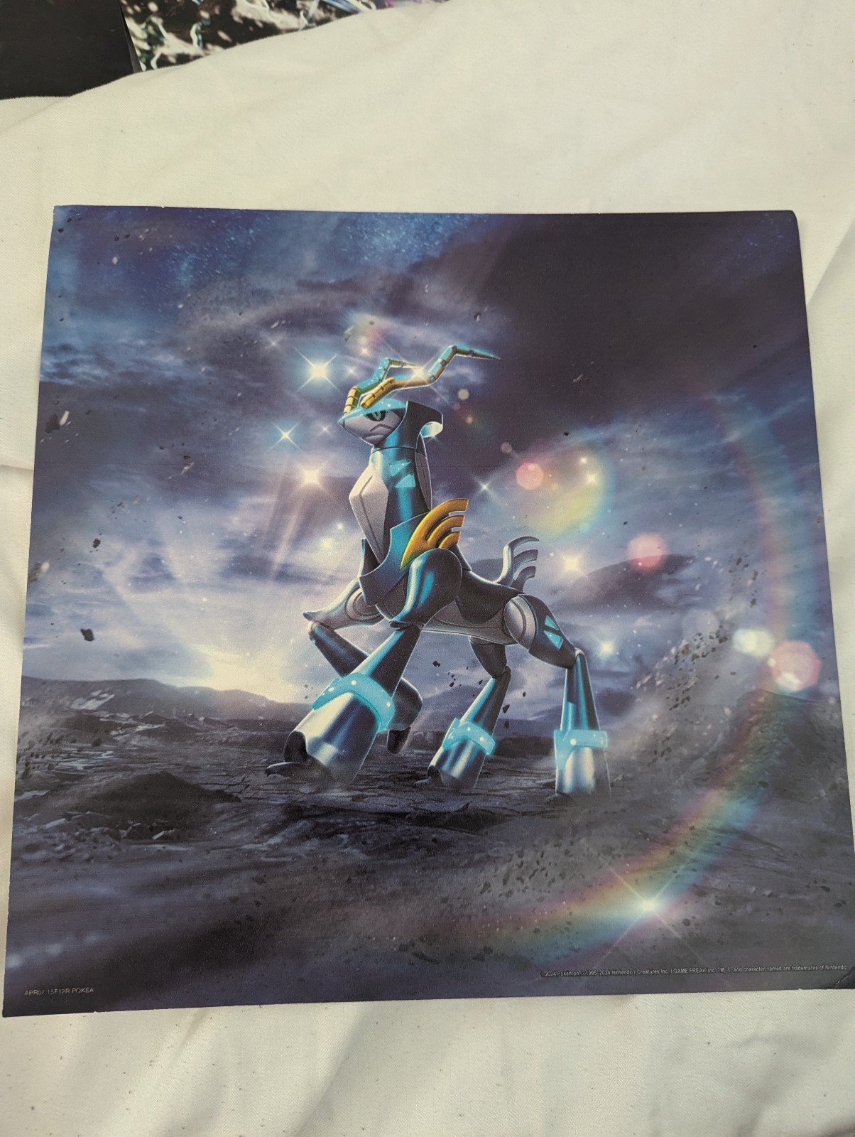 pokemon temporal forces GameStop promo poster