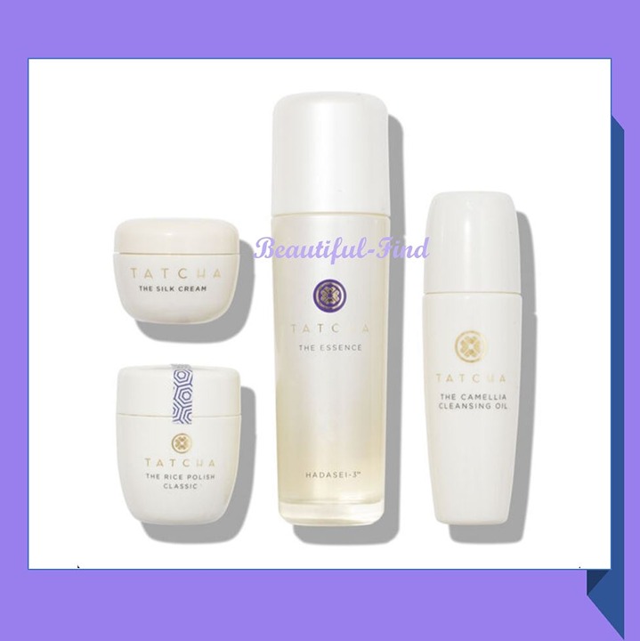 Tatcha Radiant Skin Travel Set New
