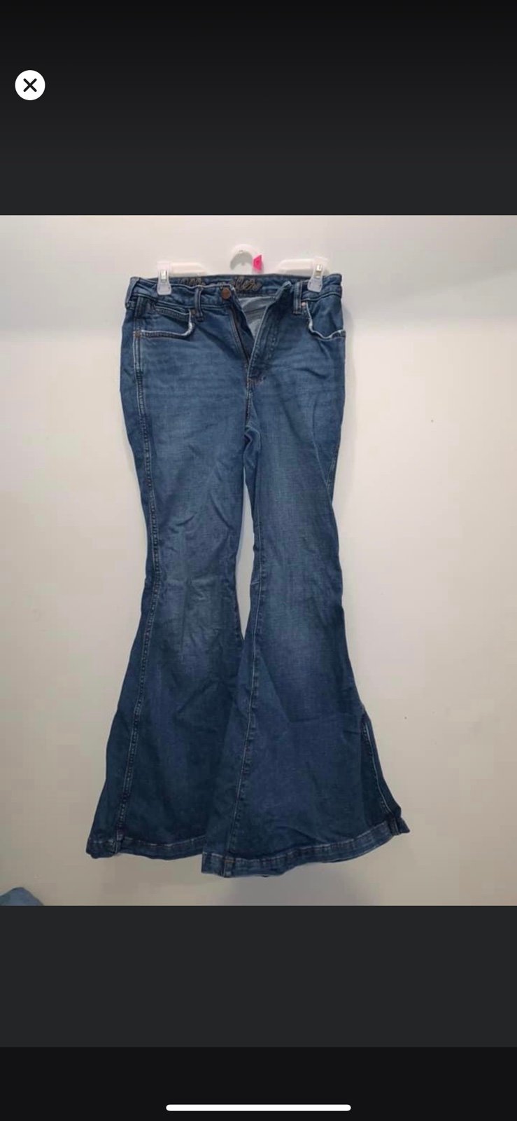 wrangler retro flare