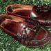 G.H. BASS Weejuns Leather Tasselled Loafers men’s size 8.5