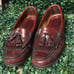 G.H. BASS Weejuns Leather Tasselled Loafers men’s size 8.5