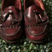 G.H. BASS Weejuns Leather Tasselled Loafers men’s size 8.5