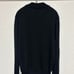 Brooks Brothers Black Long Sleeve Knit Polo Shirt Size L Black