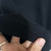 Brooks Brothers Black Long Sleeve Knit Polo Shirt Size L Black
