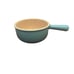 Le Creuset Turquoise Blue Ceramic Enameled Handled French Onion Soup Bowl