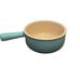 Le Creuset Turquoise Blue Ceramic Enameled Handled French Onion Soup Bowl