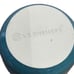 Le Creuset Turquoise Blue Ceramic Enameled Handled French Onion Soup Bowl