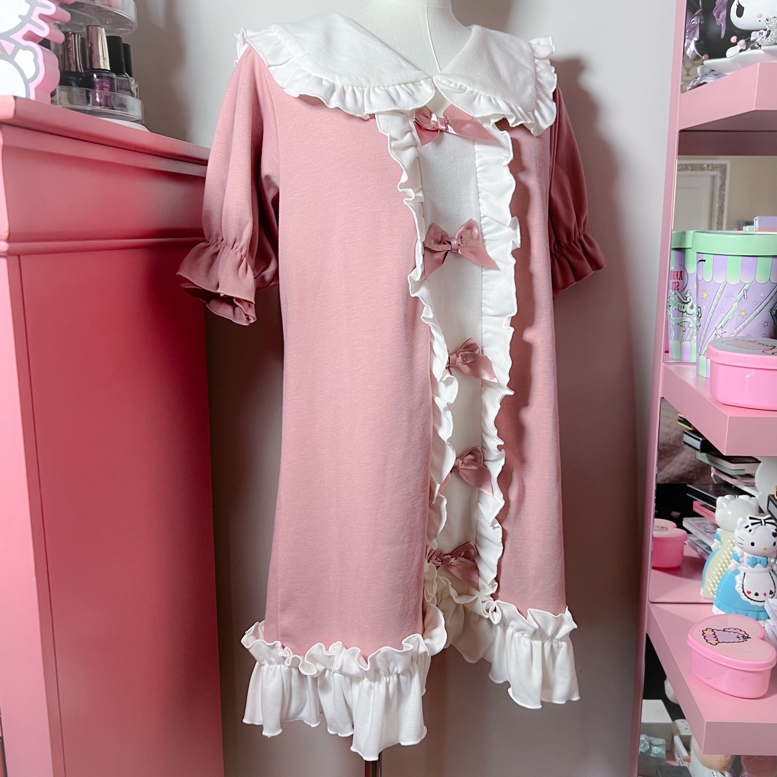 Princess Melody sailor bow tunic dress