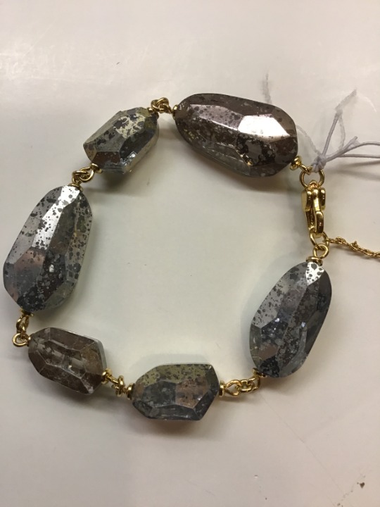 Kate Spade New Pewter Bracelet