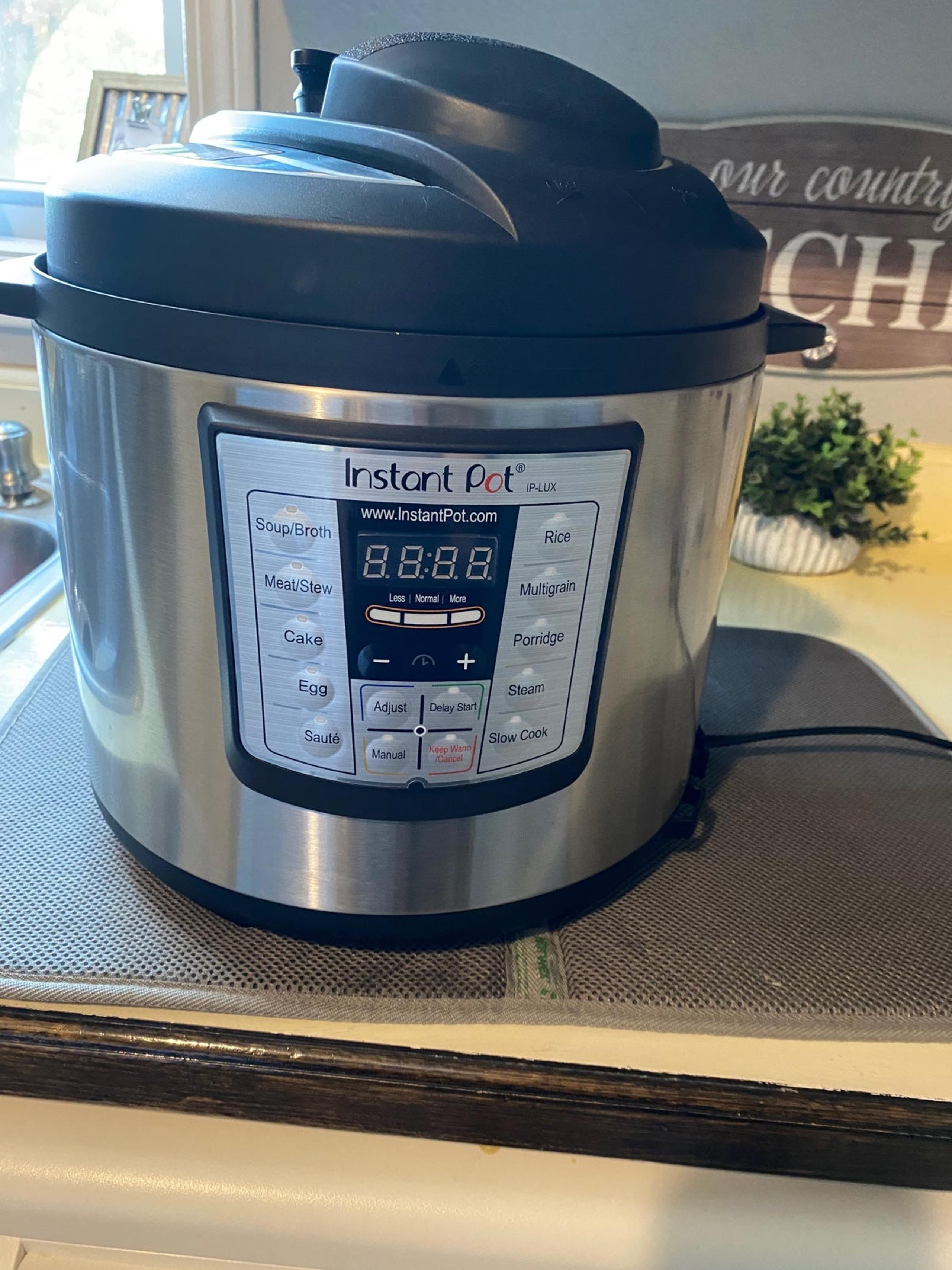 Instant pot