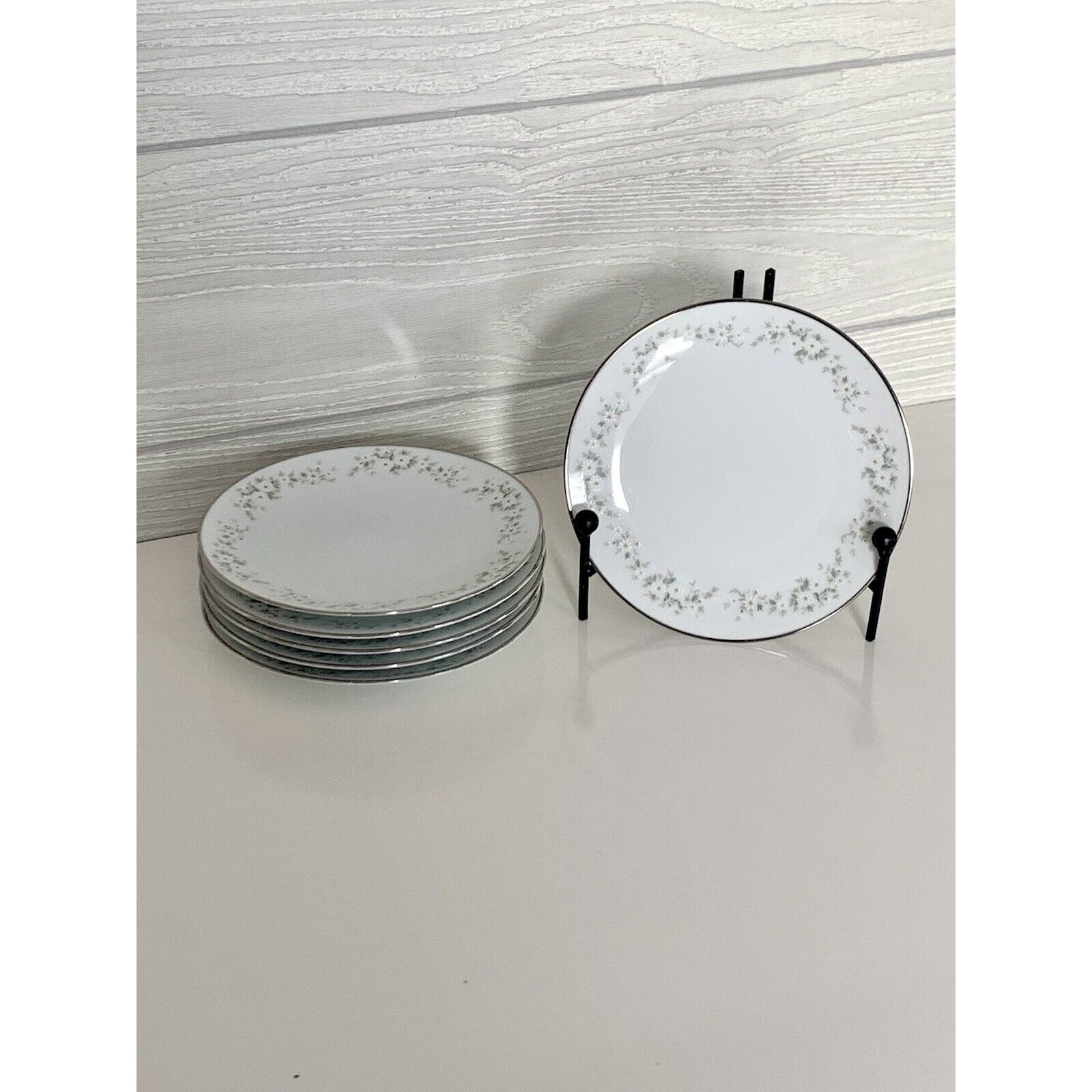Noritake Annabelle 6856 Bread Plates Set Of 6
